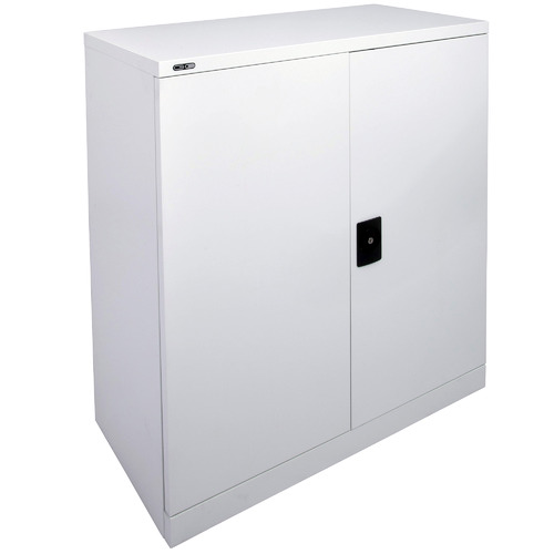 Rein Office 102cm Remo Steel Stationery Cupboard Temple & ster