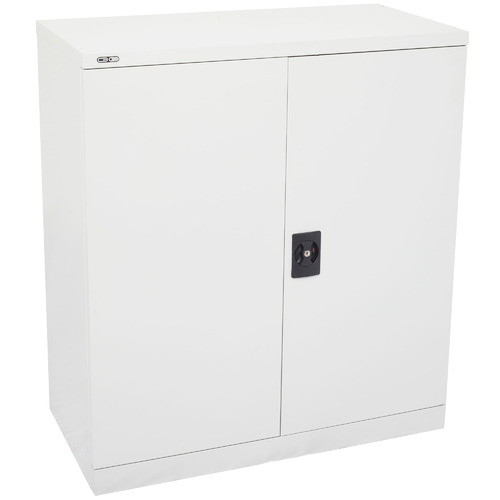 Rein Office 102cm Remo Steel Stationery Cupboard Temple & ster