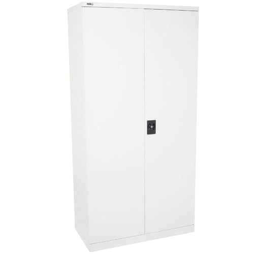 Rein Office 183cm Remo Steel Stationery Cupboard Temple & ster