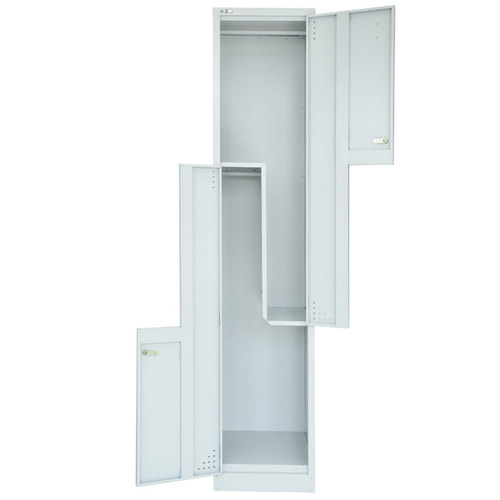 Silver Remo Step 2 Door Locker