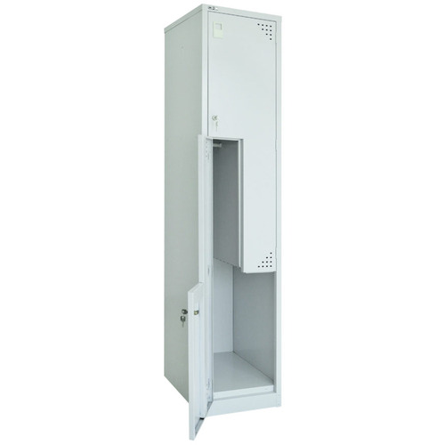 Silver Remo Step 2 Door Locker