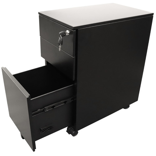 Remo Steel Slimline Mobile Pedestal