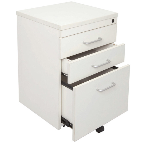 Pippi 3 Drawer Mobile Office Pedestal
