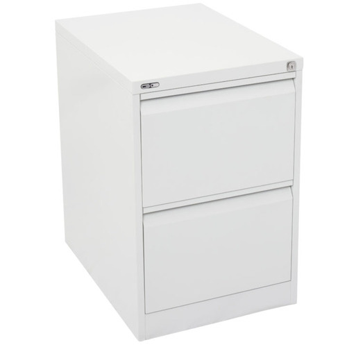 Remo Steel 2 Drawer Filing Cabinet