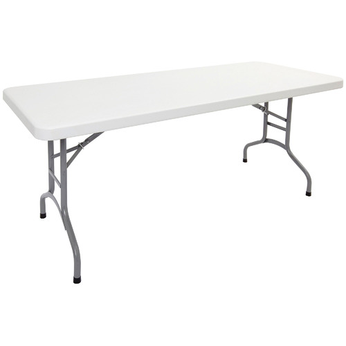 Rein Office White Hero Foldable Table Temple Webster Office White Hero Foldable Table, Round Folding Table Officeworks