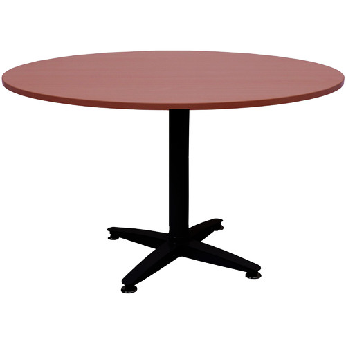 Black Leg Lawson Span Round Table