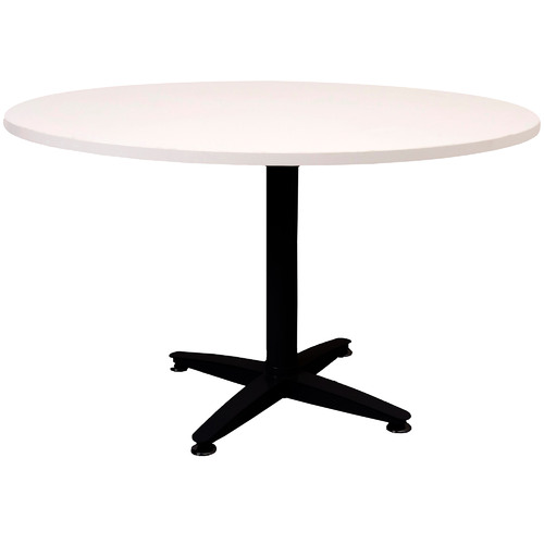 Black Leg Lawson Span Round Table