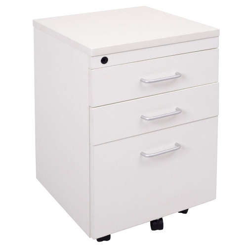 Pippi 3 Drawer Mobile Office Pedestal