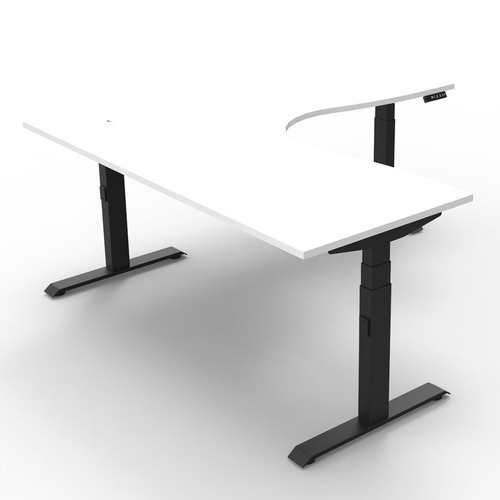 Evans Electric Sit & Stand Corner Desk
