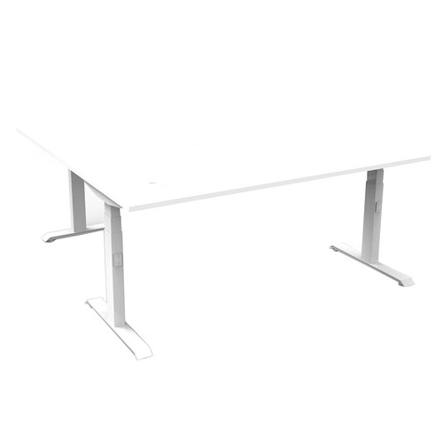 Evans Electric Sit & Stand Corner Desk