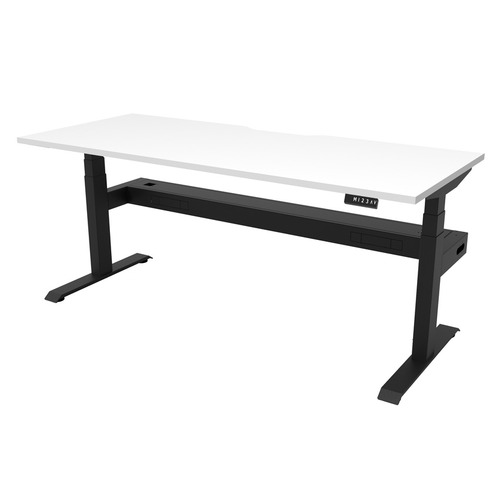 Baldwin II Electric Sit & Stand Desk with Cable Tray