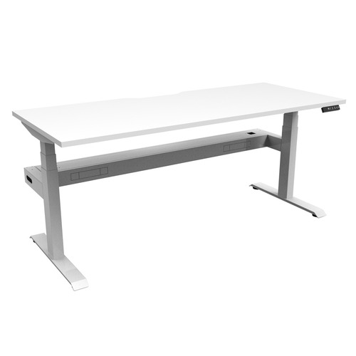 Baldwin II Electric Sit & Stand Desk with Cable Tray