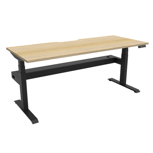 Baldwin II Electric Sit & Stand Desk with Cable Tray