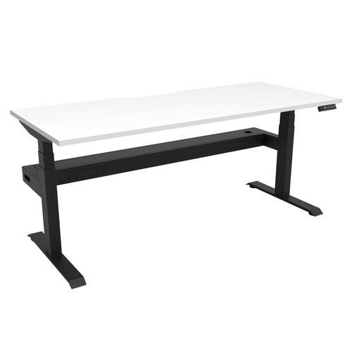 Baldwin Electric Sit & Stand Desk with Cable Tray