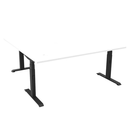 Evans II Electric Sit & Stand Corner Desk