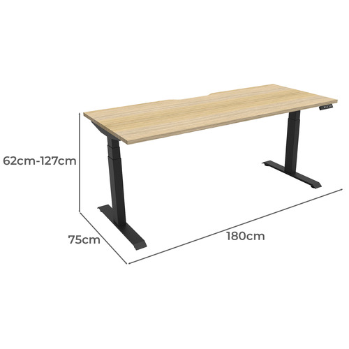 Arnoult 180cm Electric Sit & Stand Desk