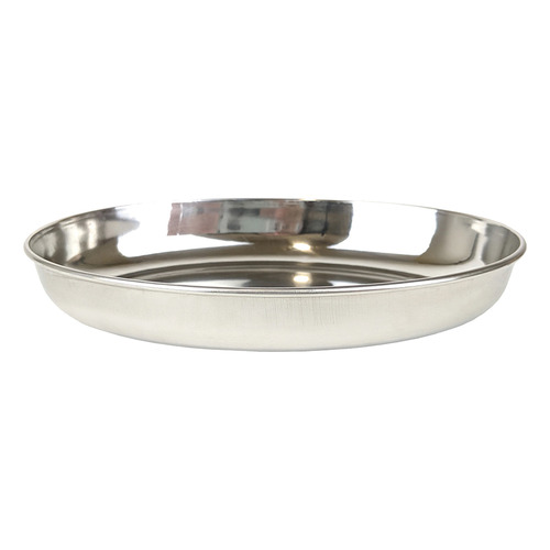 Oval Kitty Stainless Steel Cat Saucer