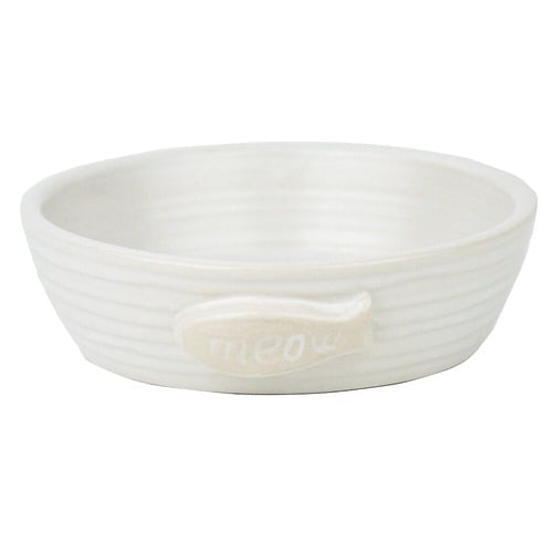 Mitzy Ceramic Cat Bowl