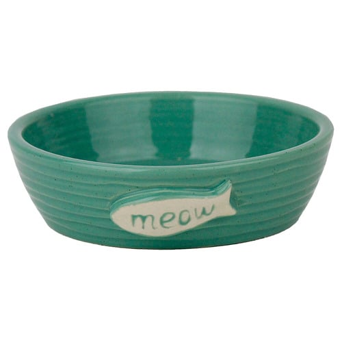 Mitzy Ceramic Cat Bowl
