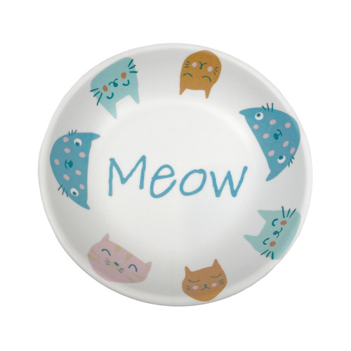 Dixie Melamine Cat Saucer