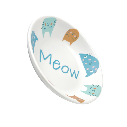 Dixie Melamine Cat Saucer