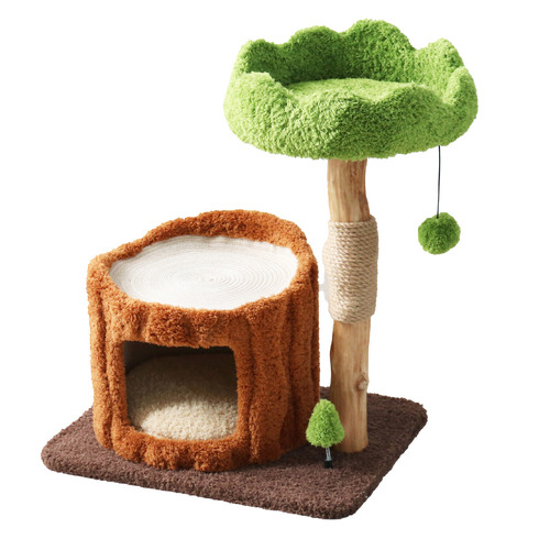 75cm Roxie Tree Cat Scratcher