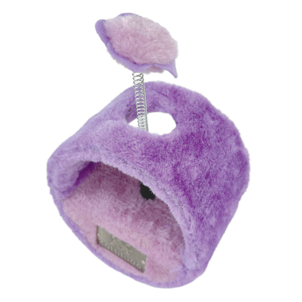 Cat Circle Scratching Post with Toy