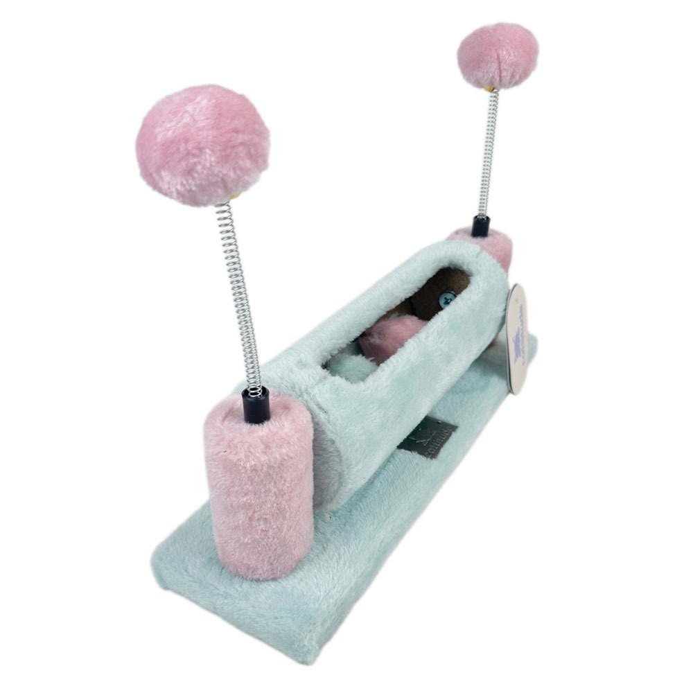 Cat Barrel Roll Scratching Post
