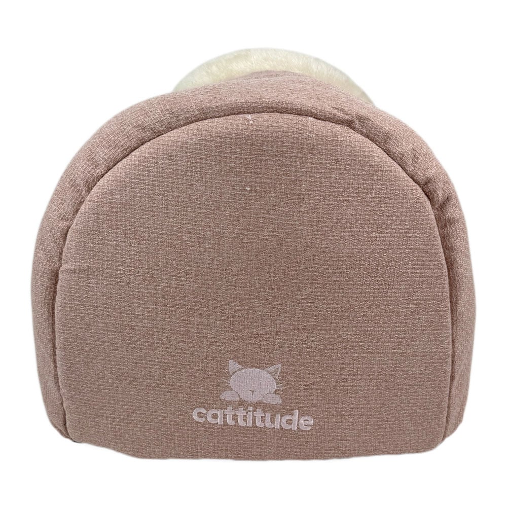 Pink Cat Igloo Bed