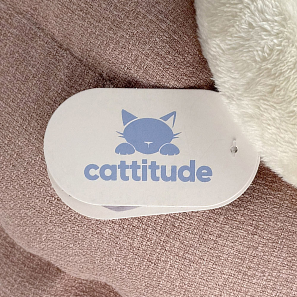 Pink Cat Igloo Bed