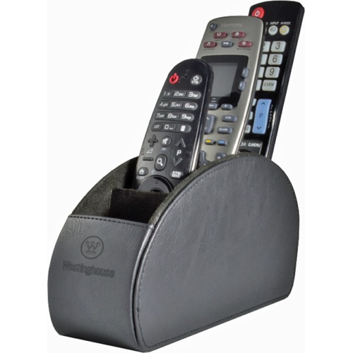 Westinghouse Faux Leather Remote, Leather Remote Control Holder