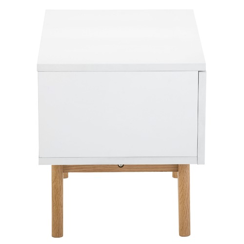 Temple & Webster Finn Scandinavian Bedside Table & Reviews