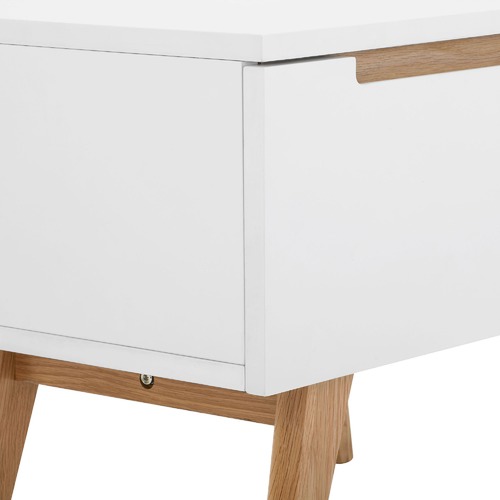 Temple & Webster Finn Scandinavian Bedside Table & Reviews