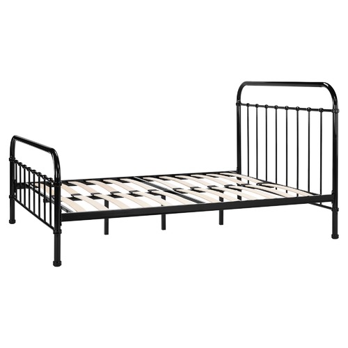 Temple & ster Black Bailey Metal Bed Frame & Reviews