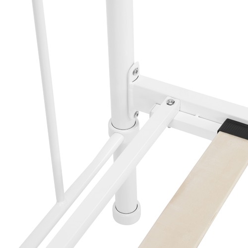Temple & Webster White Bailey Metal Bed Frame