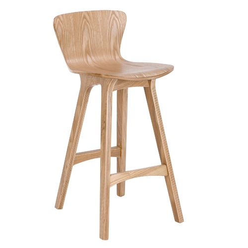 Temple & Webster Nobu High Back Barstool