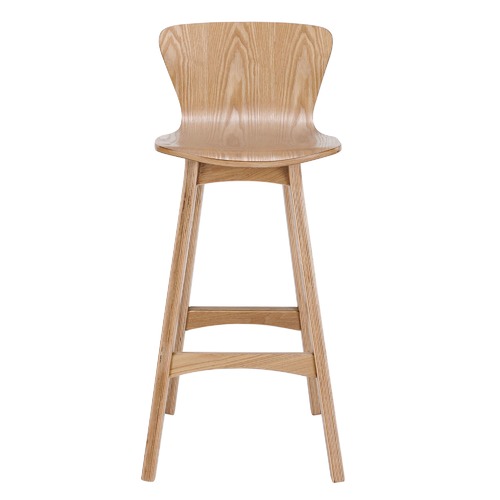 Temple & Webster Nobu High Back Barstool