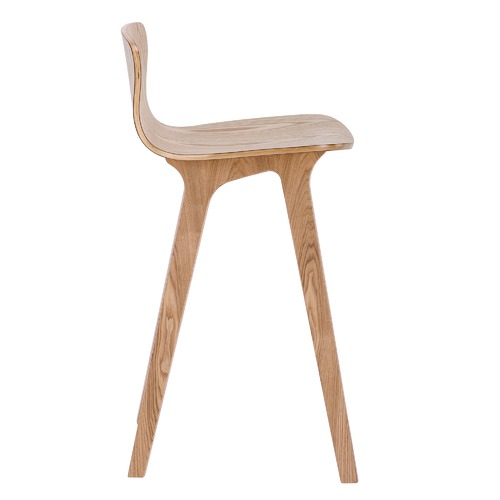 Temple & Webster Nobu High Back Barstool