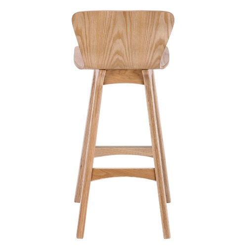 Temple & Webster Nobu High Back Barstool