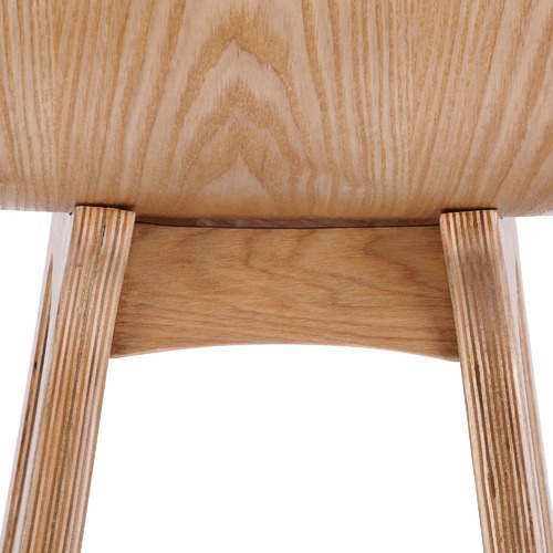 Temple & Webster Nobu High Back Barstool