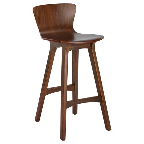Temple & Webster Nobu High Back Barstool
