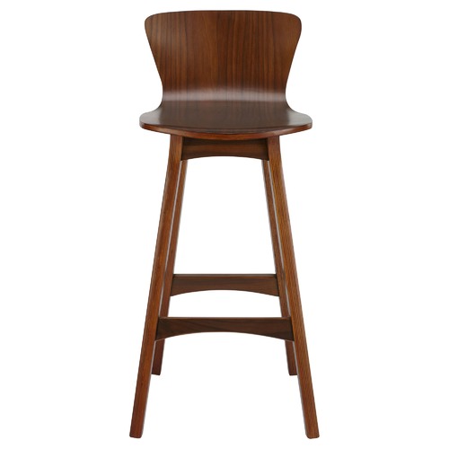 Temple & Webster Nobu High Back Barstool