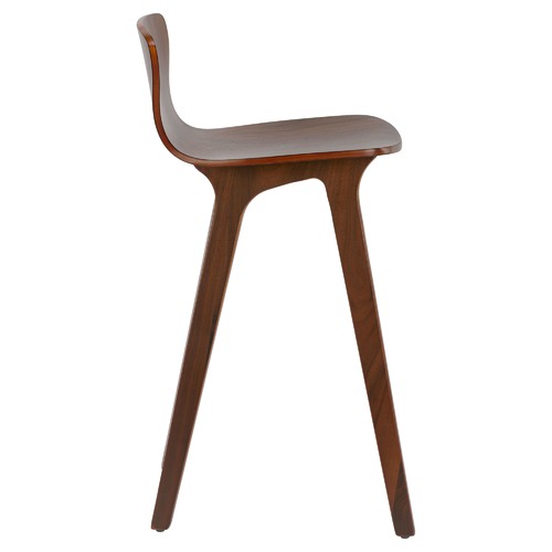 Temple & Webster Nobu High Back Barstool