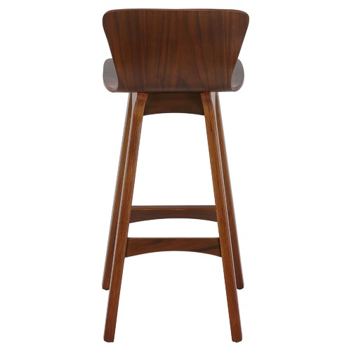 Temple & Webster Nobu High Back Barstool