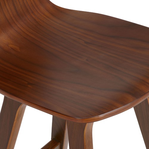 Temple & Webster Nobu High Back Barstool