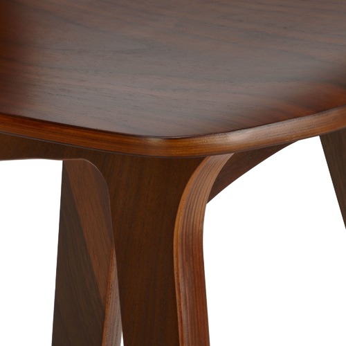 Temple & Webster Nobu High Back Barstool
