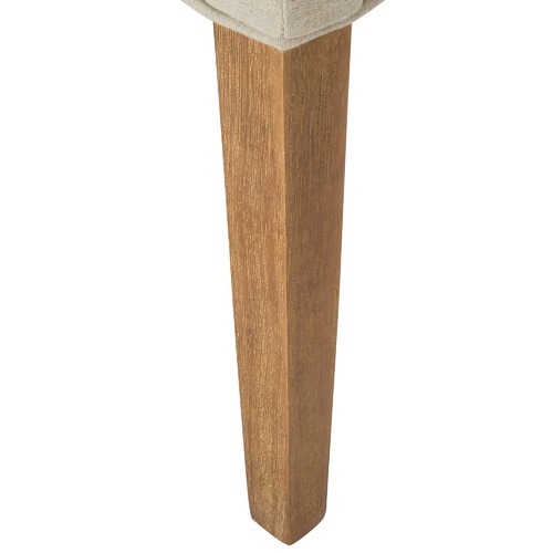 Bromley Linen & Pine Wood Dining Chair