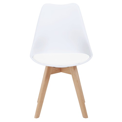 Temple & Webster Natural Oak Nova Dining Chairs