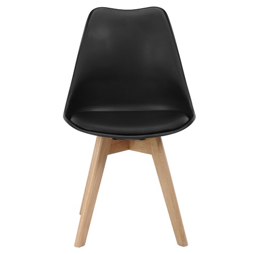Temple & Webster Natural Oak Nova Dining Chairs