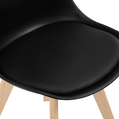 Temple & Webster Natural Oak Nova Dining Chairs